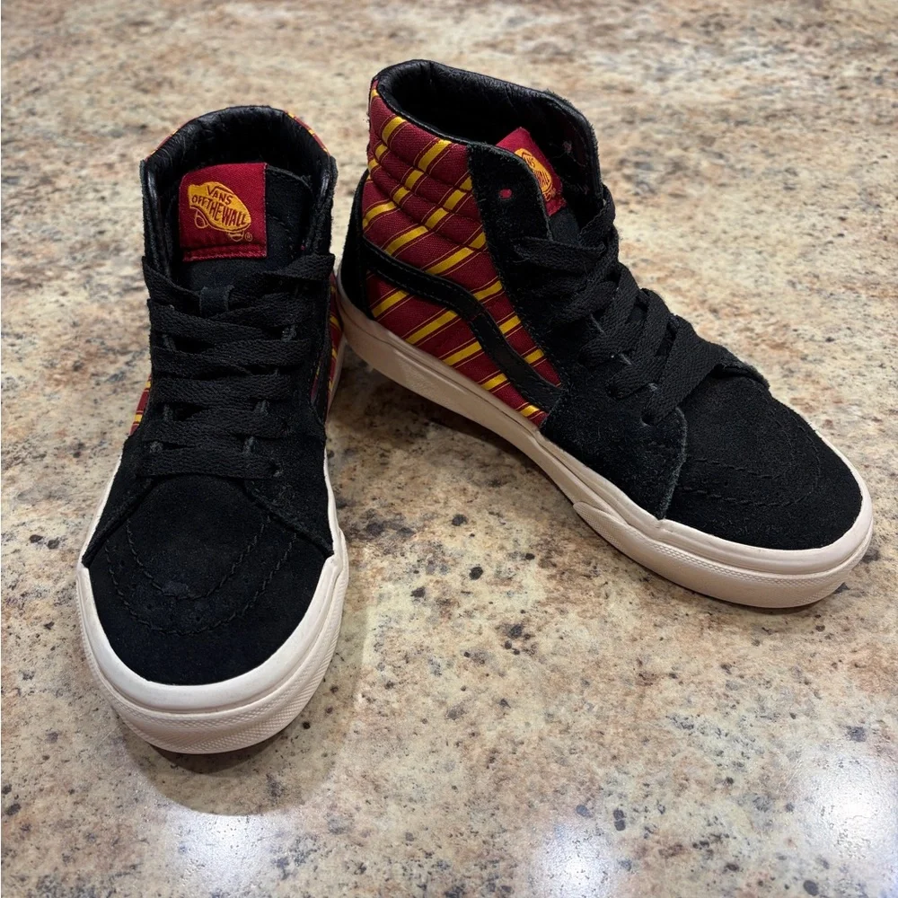 Vans X Limited Edition Harry Potter Gryffindor SK8-HI High-Top Sneakers Kids 1